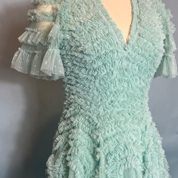 Needle & Thread Verity Mini Dress 4 - Picture 3 of 13